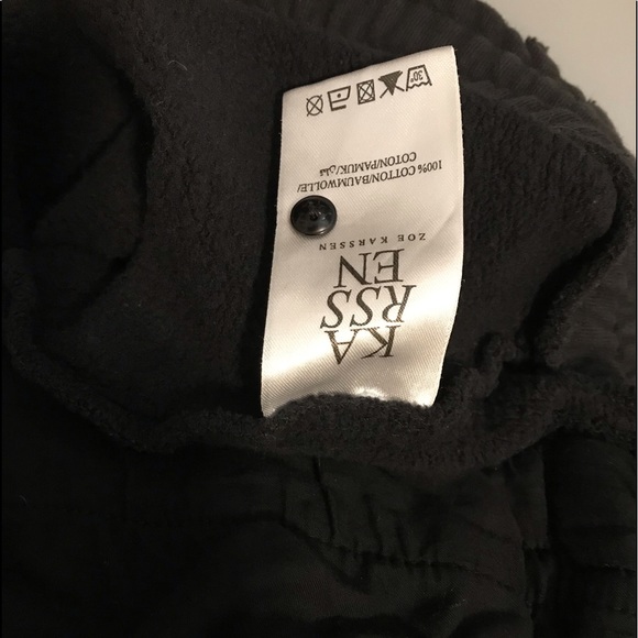 Zoe Karssen Track Pants-M Uni-retail $200 - Picture 5 of 6
